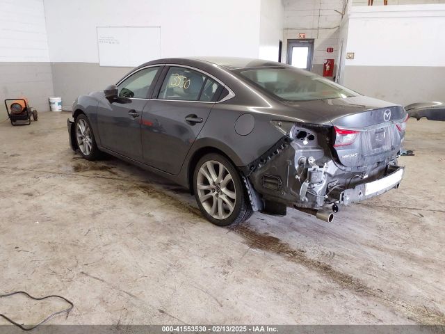 JM1GL1V57H1112266 Mazda Mazda6 Touring