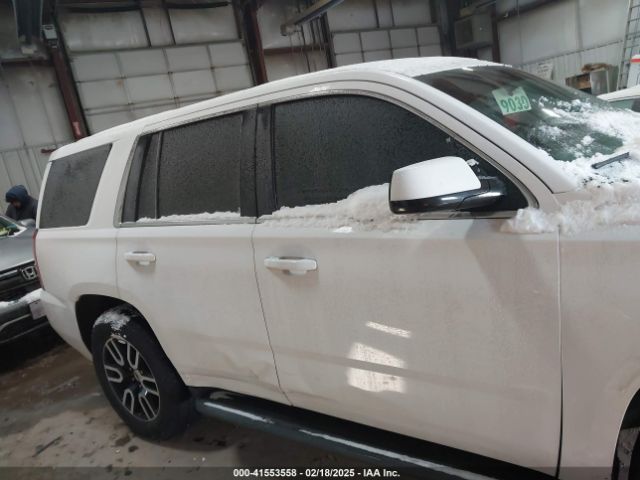 1GNSK2EC8FR722684 Chevrolet Tahoe Commercial Fleet