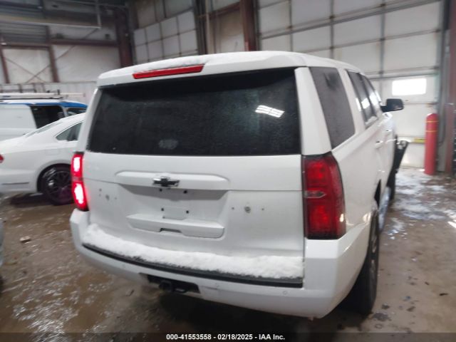 1GNSK2EC8FR722684 Chevrolet Tahoe Commercial Fleet