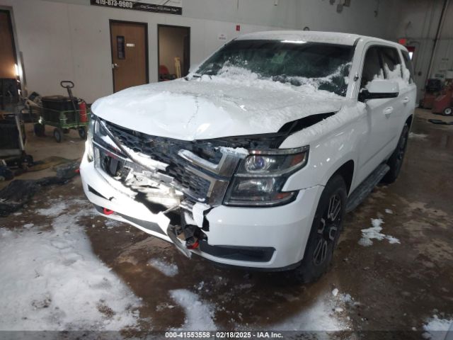 1GNSK2EC8FR722684 Chevrolet Tahoe Commercial Fleet