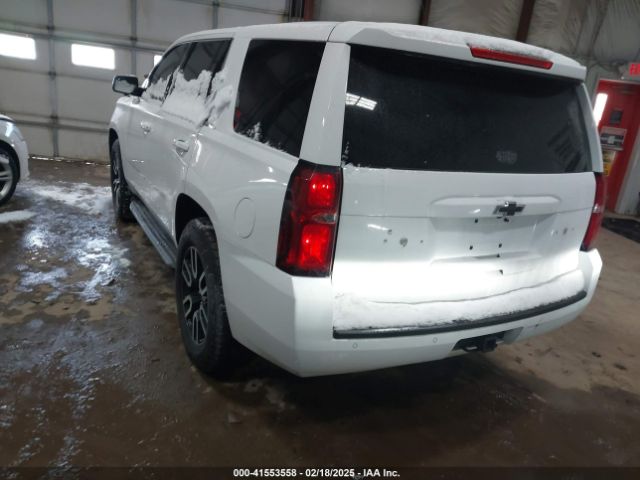 1GNSK2EC8FR722684 Chevrolet Tahoe Commercial Fleet