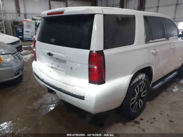 1GNSK2EC8FR722684 Chevrolet Tahoe Commercial Fleet