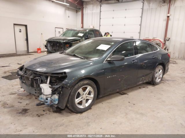 1G1ZB5ST1LF010715 Chevrolet Malibu Fwd Ls
