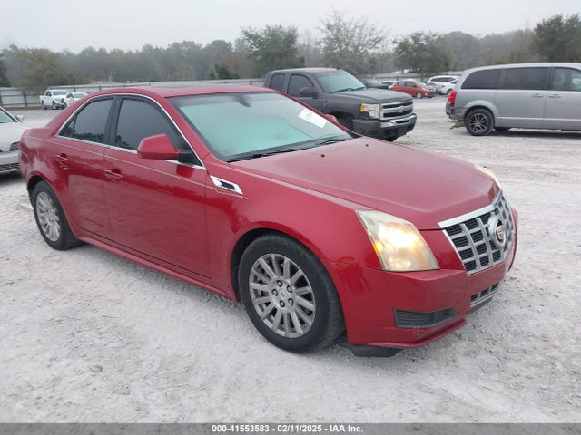 2012 CADILLAC CTS 1G6DE5E56C0132398 Photo 0