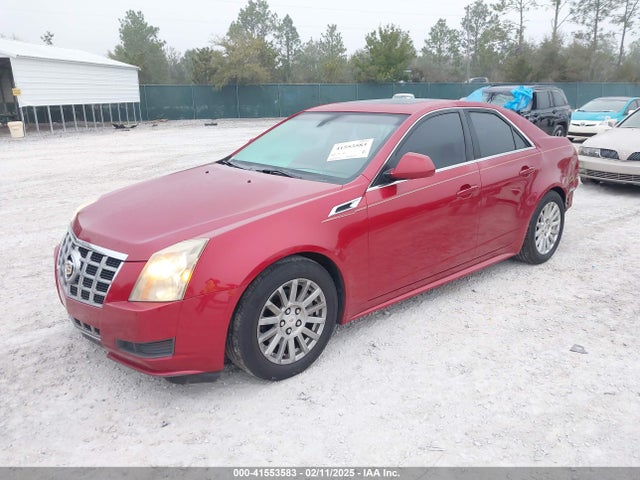 2012 CADILLAC CTS 1G6DE5E56C0132398 Photo 1
