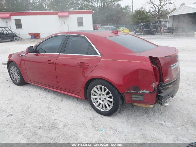 2012 CADILLAC CTS 1G6DE5E56C0132398 Photo 2