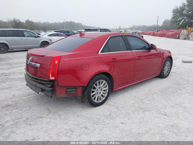 2012 CADILLAC CTS 1G6DE5E56C0132398 Photo 3