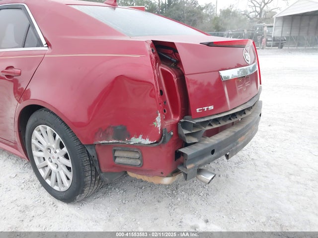 2012 CADILLAC CTS 1G6DE5E56C0132398 Photo 5