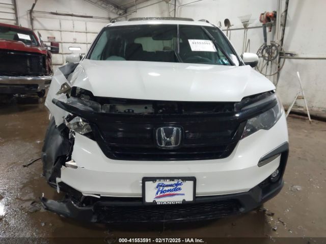 5FNYF6H24NB071351 Honda Pilot Awd Special Edition