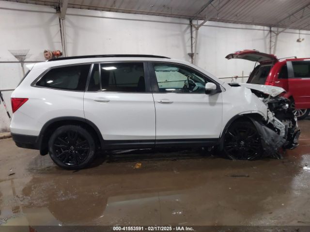 5FNYF6H24NB071351 Honda Pilot Awd Special Edition