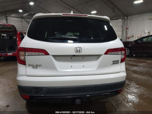 5FNYF6H24NB071351 Honda Pilot Awd Special Edition