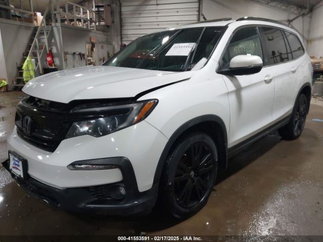 5FNYF6H24NB071351 Honda Pilot Awd Special Edition