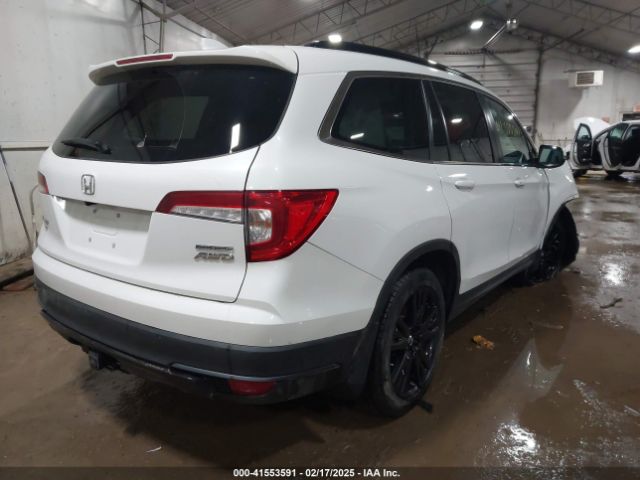 5FNYF6H24NB071351 Honda Pilot Awd Special Edition