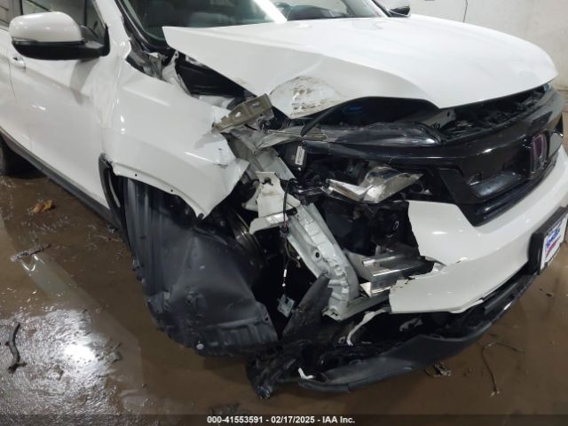 5FNYF6H24NB071351 Honda Pilot Awd Special Edition