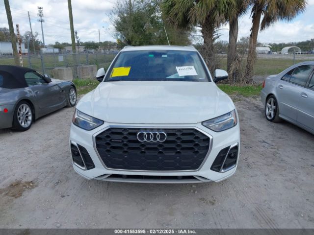 WA1EAAFY3N2110052 Audi Q5 Premium Plus 45 Tfsi S Line Quattro S Tronic