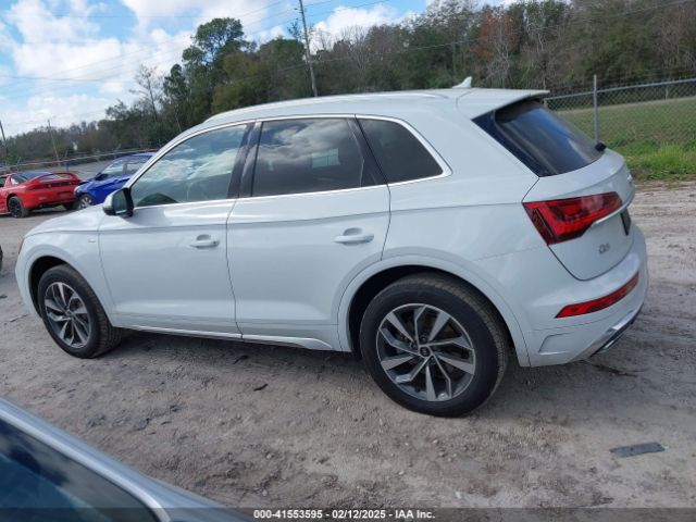 WA1EAAFY3N2110052 Audi Q5 Premium Plus 45 Tfsi S Line Quattro S Tronic