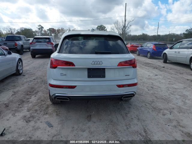 WA1EAAFY3N2110052 Audi Q5 Premium Plus 45 Tfsi S Line Quattro S Tronic