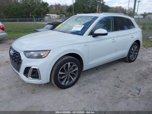 WA1EAAFY3N2110052 Audi Q5 Premium Plus 45 Tfsi S Line Quattro S Tronic