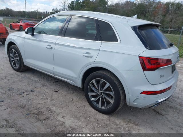 WA1EAAFY3N2110052 Audi Q5 Premium Plus 45 Tfsi S Line Quattro S Tronic