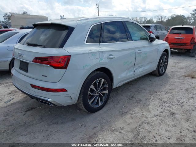 WA1EAAFY3N2110052 Audi Q5 Premium Plus 45 Tfsi S Line Quattro S Tronic