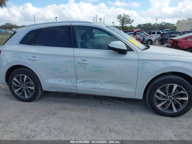 WA1EAAFY3N2110052 Audi Q5 Premium Plus 45 Tfsi S Line Quattro S Tronic