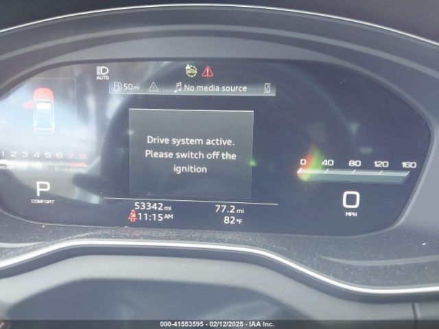 WA1EAAFY3N2110052 Audi Q5 Premium Plus 45 Tfsi S Line Quattro S Tronic