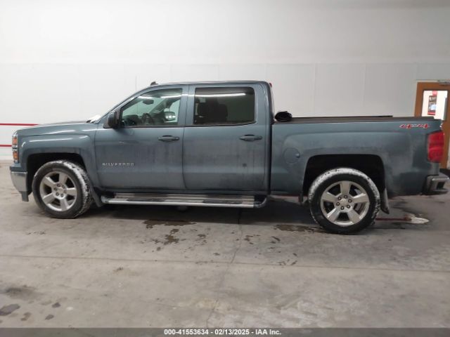3GCUKREC4EG248967 Chevrolet Silverado 1500 1lt
