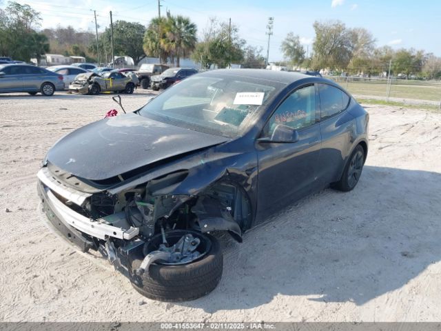 7SAYGDED0SF248872 Tesla Model Y Long Range Dual Motor All-wheel Drive