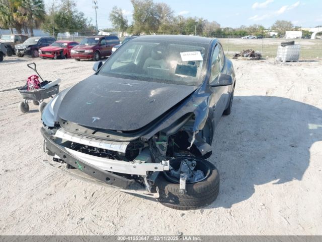 7SAYGDED0SF248872 Tesla Model Y Long Range Dual Motor All-wheel Drive