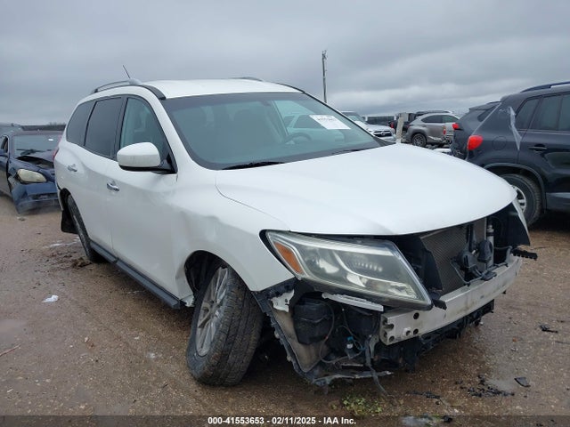 Nissan Pathfinder Sv 2016 5N1AR2MM9GC650761 Image 1
