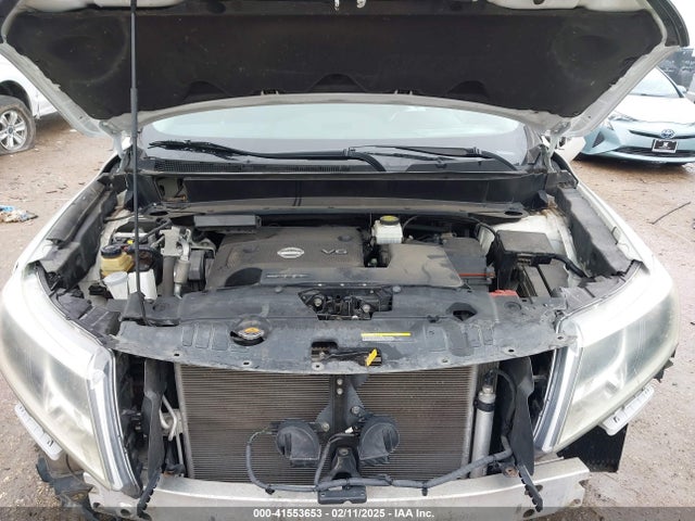 Nissan Pathfinder Sv 2016 5N1AR2MM9GC650761 Image 10