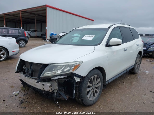 Nissan Pathfinder Sv 2016 5N1AR2MM9GC650761 Image 2