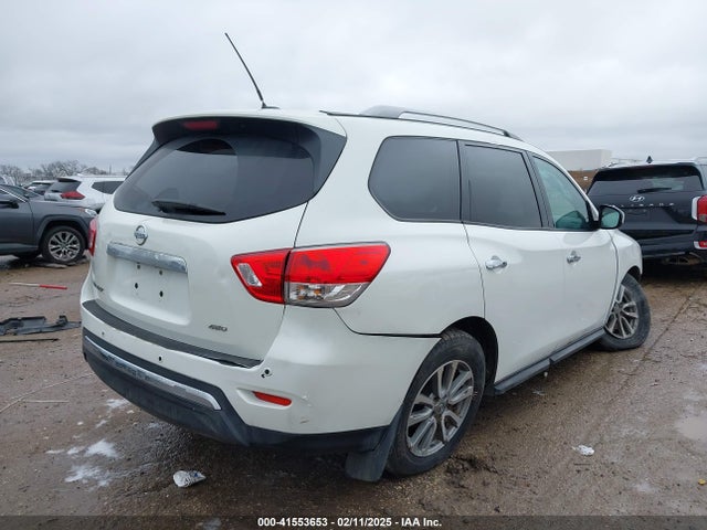Nissan Pathfinder Sv 2016 5N1AR2MM9GC650761 Image 4