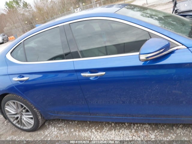 Genesis G70 2.0t Rwd 2020 KMTG64LAXLU048760 Image 13