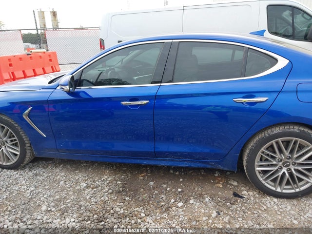 Genesis G70 2.0t Rwd 2020 KMTG64LAXLU048760 Image 14