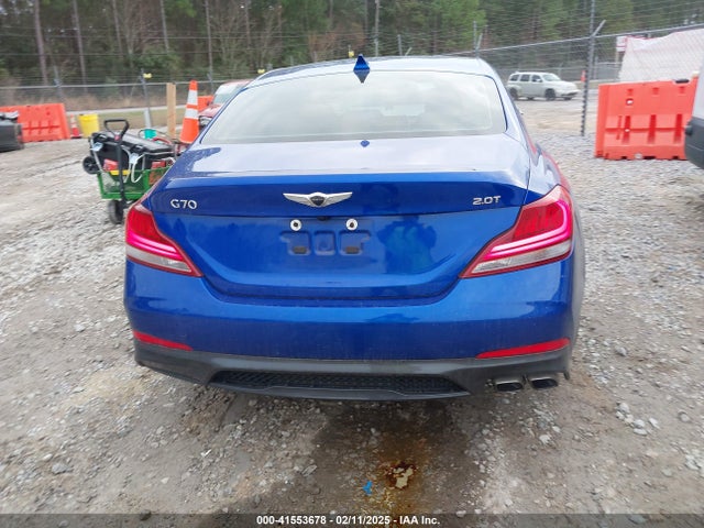 Genesis G70 2.0t Rwd 2020 KMTG64LAXLU048760 Image 16