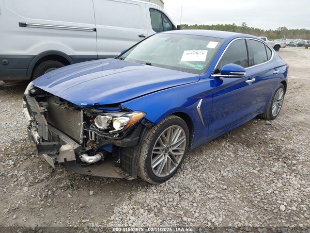 Genesis G70 2.0t Rwd 2020 KMTG64LAXLU048760 Image 2