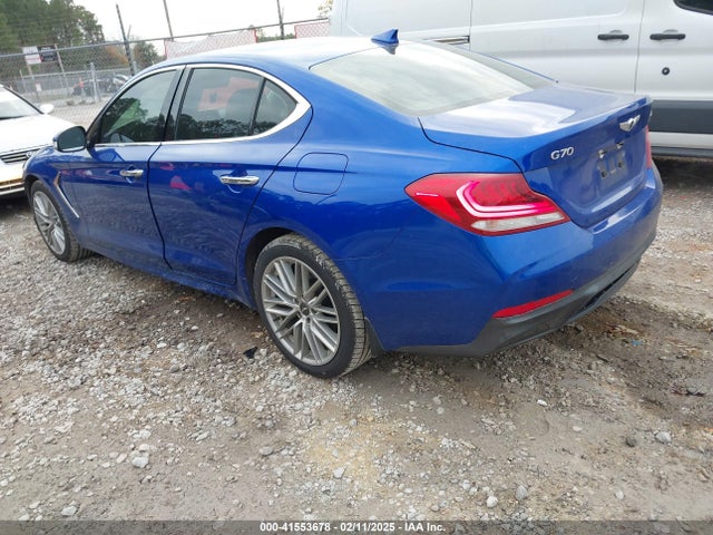 Genesis G70 2.0t Rwd 2020 KMTG64LAXLU048760 Image 3
