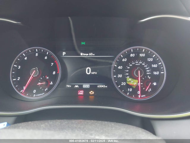 Genesis G70 2.0t Rwd 2020 KMTG64LAXLU048760 Image 7
