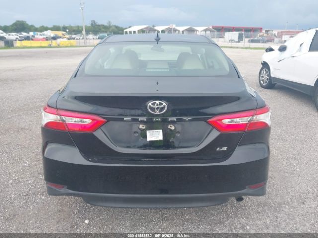 4T1B11HKXKU737845 Toyota CAMRY LE