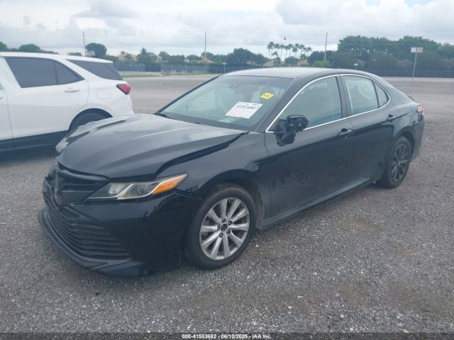 4T1B11HKXKU737845 Toyota CAMRY LE