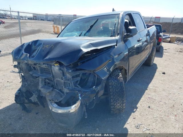 1C6RR6ST7KS546087 RAM 1500 Classic Tradesman  4x2 6'4 Box