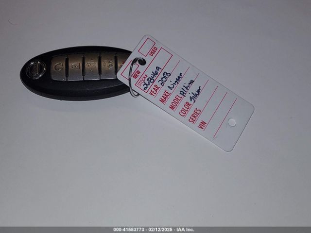 1N4AL3APXJC268469 Nissan Altima 2.5 Sv