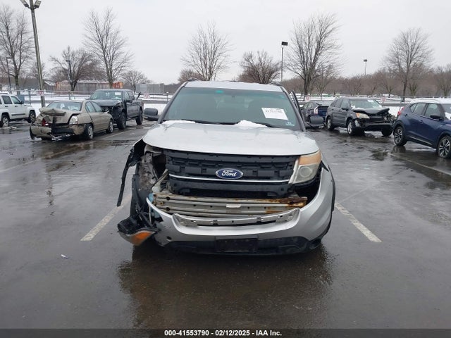 1FM5K8D80FGB64133 Ford EXPLORER XLT