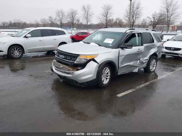 1FM5K8D80FGB64133 Ford EXPLORER XLT