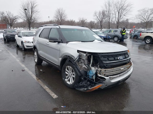 1FM5K8D80FGB64133 Ford EXPLORER XLT