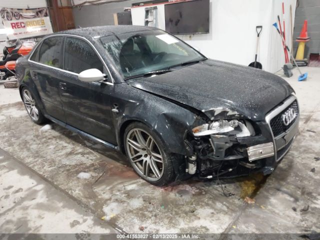 2007 AUDI RS 4 WUARU78E87N903162