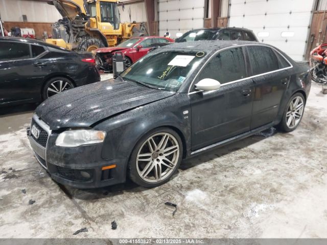 2007 AUDI RS 4 WUARU78E87N903162 Photo 1