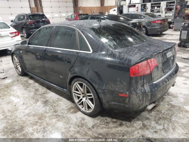 2007 AUDI RS 4 WUARU78E87N903162 Photo 2