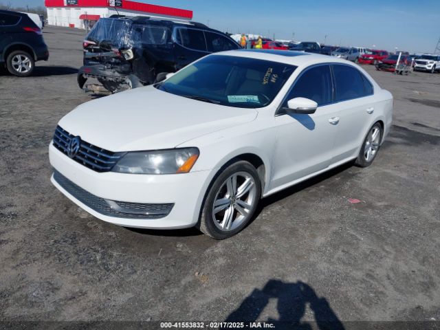 1VWBV7A33FC098005 Volkswagen Passat 2.0l Tdi Se